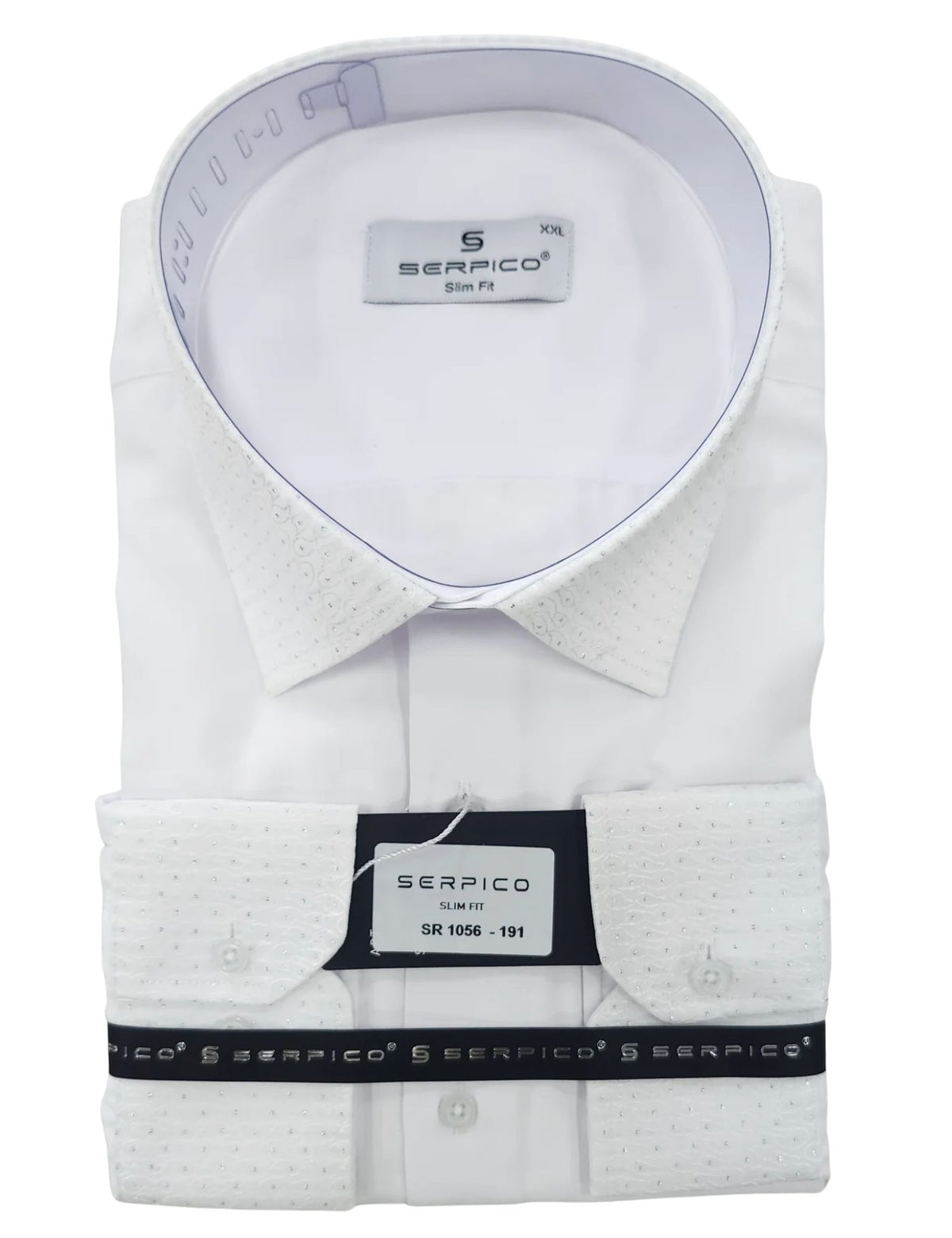 Serpico Men’s Rhinestone Dress Shirt.(FFF)