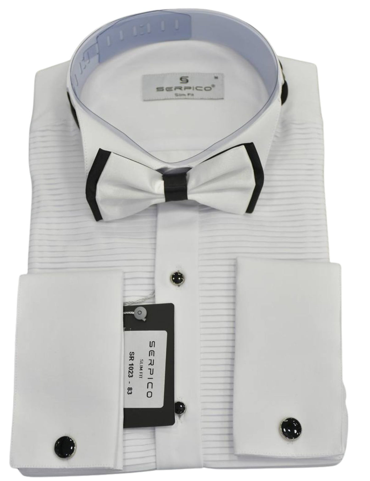 Serpico Men’s dress shirt.(FFF)