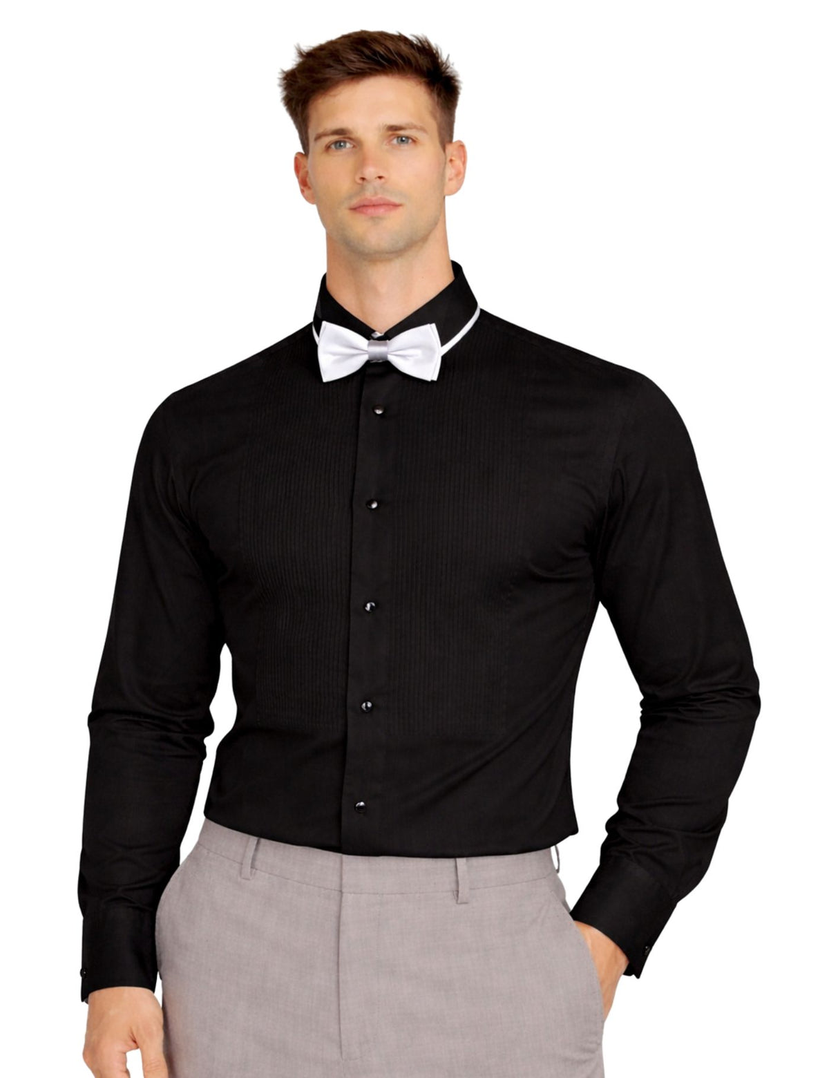 Serpico Men’s Dress Shirt.(FFF)
