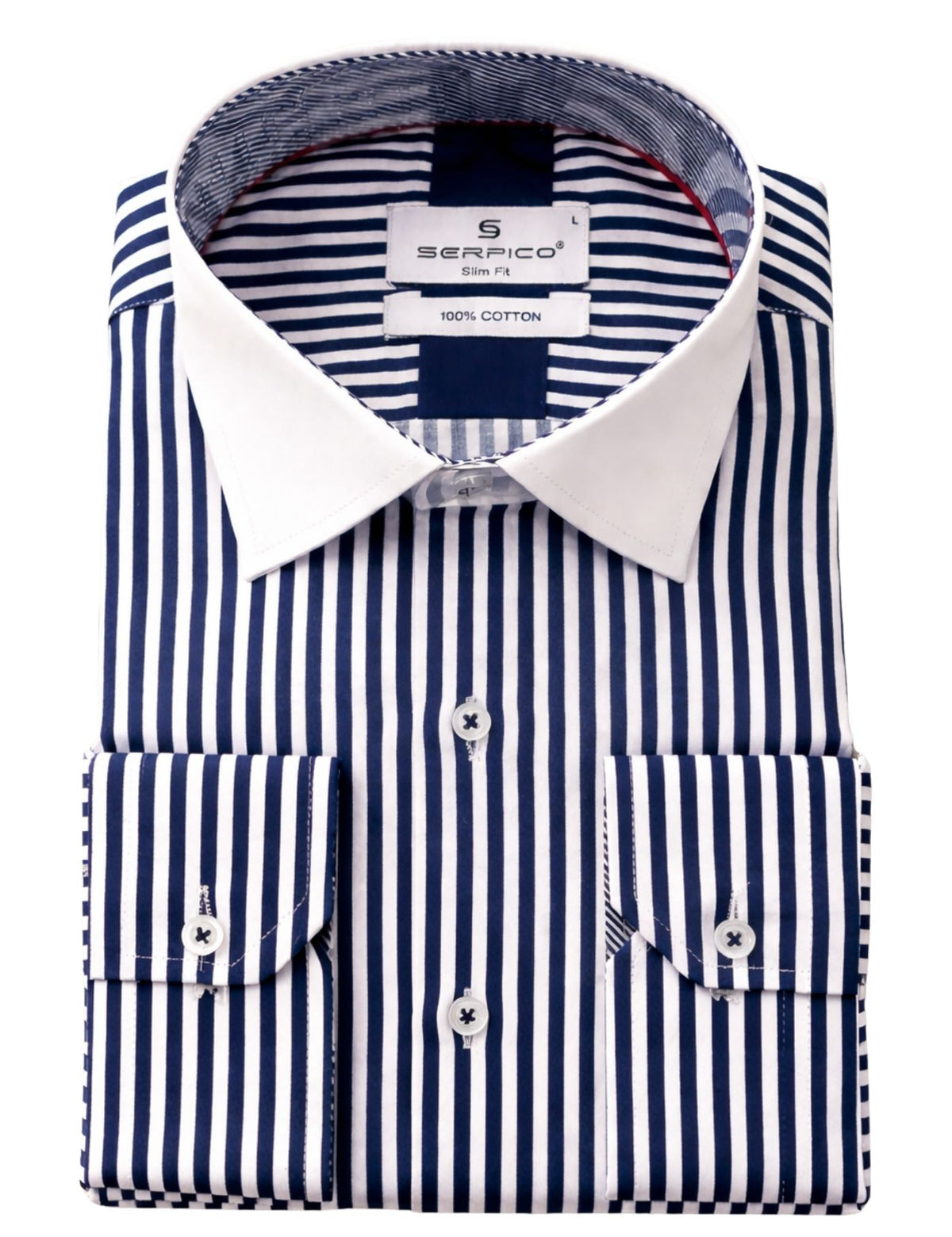 Serpico Men’s dress shirt.(FFF)