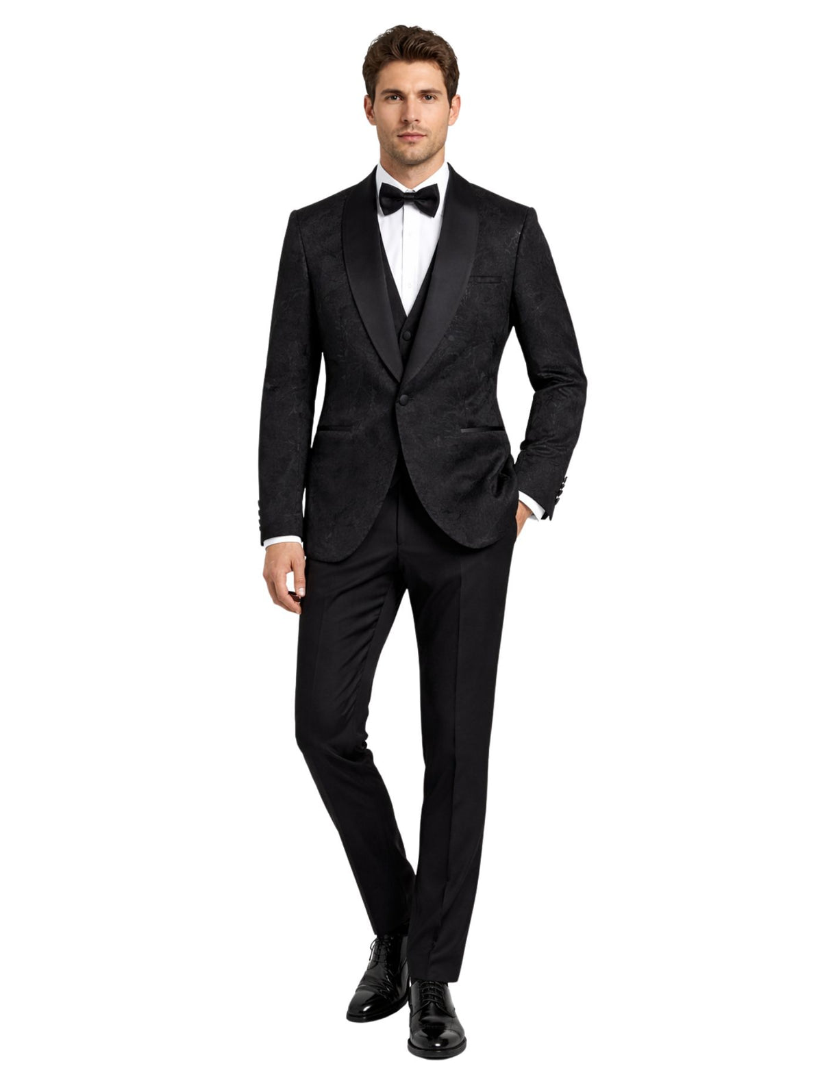 Suit Sartoria Three-Piece Suit +Bow tie.(FFF)