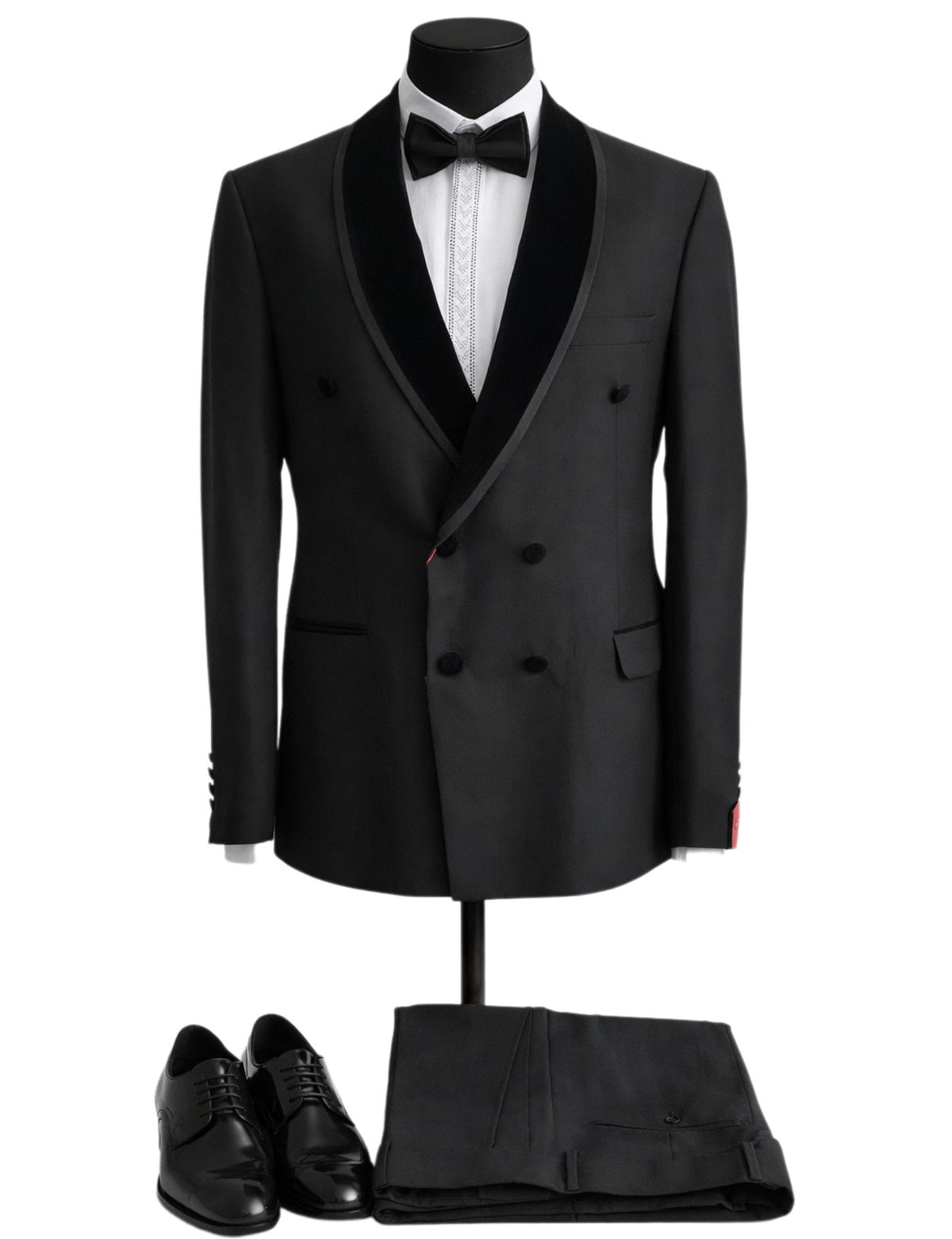 Two-Piece Suit + Bow tie.(FFF)