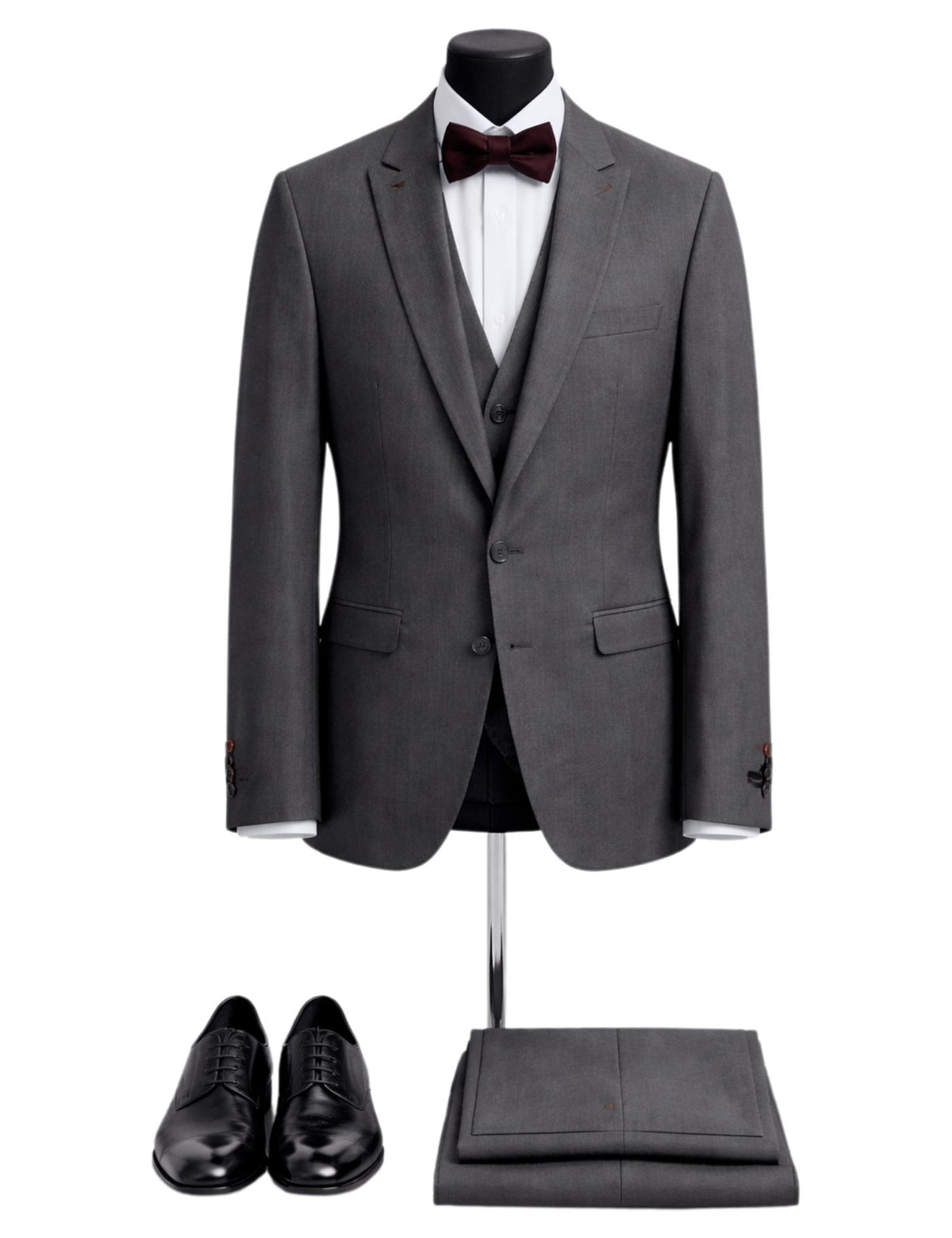 Zayfa Men’s Three-Piece Suits.(FFF)