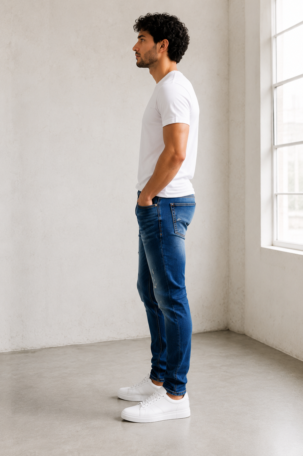 DEN Premium Jeans Pants.(FFFF)
