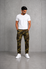 2Y DNM Camo Cargo Pants