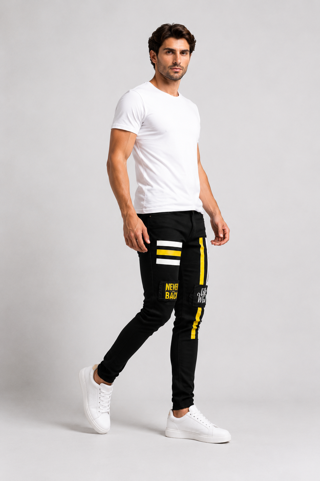 DW Skinny Fit Jeans pants.(FFFF)