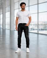 Integral denim Jeans Pants.(FFFF)