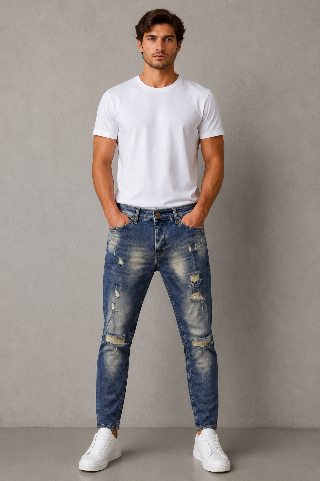 2Y Premium Skinny Fit Jeans pants.(FFFF)
