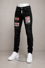 DNM Skinny Fit Jeans pants.(FFFF)