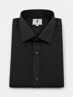 TRELINI Men’s Stripped Dress Shirt.(FFF)