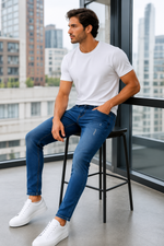 2Y Premium Skinny Fit Jeans Pants.(FFFF)