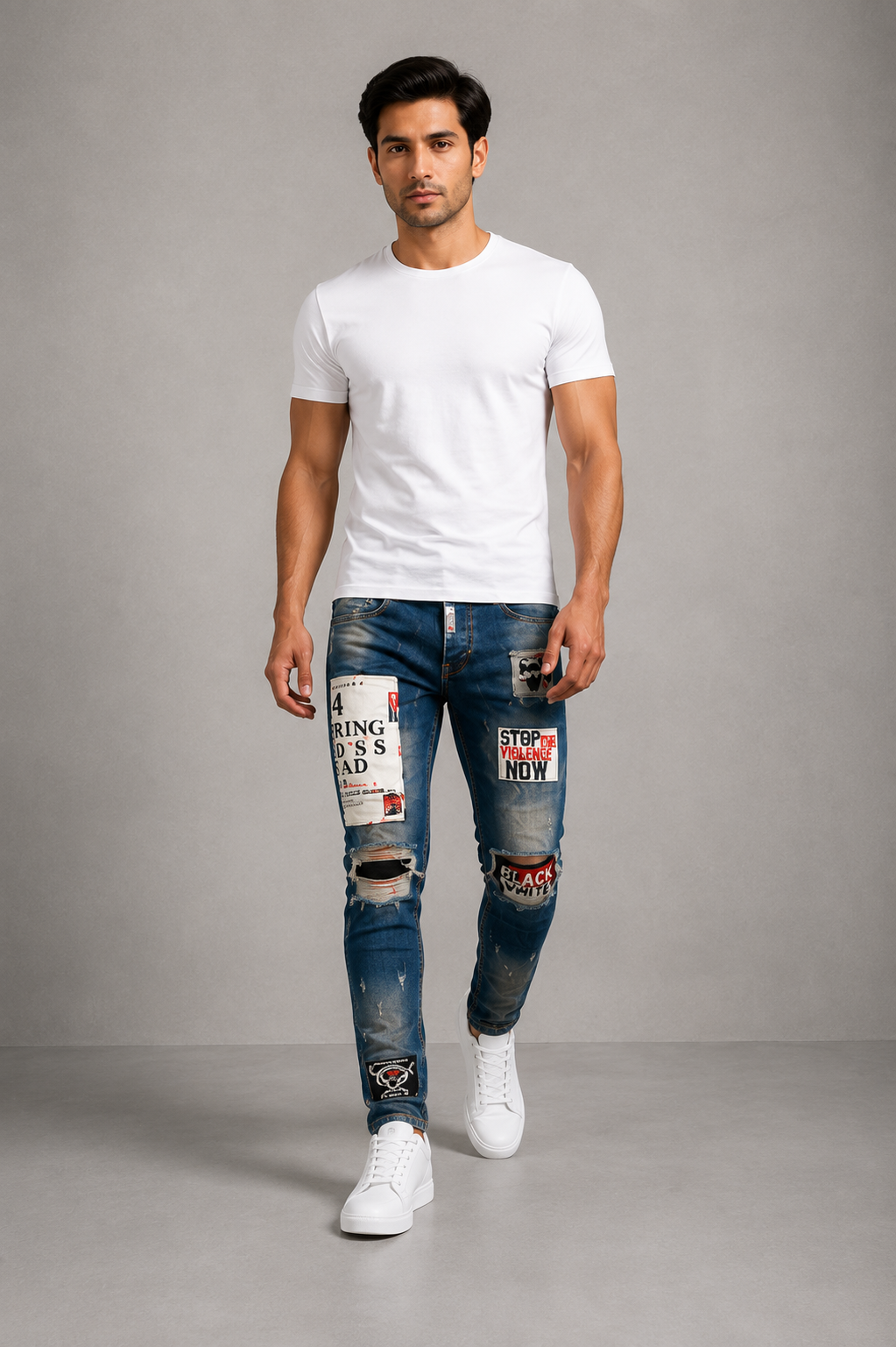 DW Skinny Fit Jeans Pants.(FFFF)