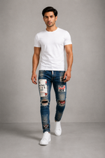DW Skinny Fit Jeans Pants.(FFFF)