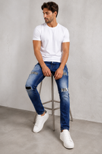 DW Skinny Fit Jeans pants.(FFFF)