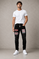 DNM Skinny Fit Jeans pants.(FFFF)