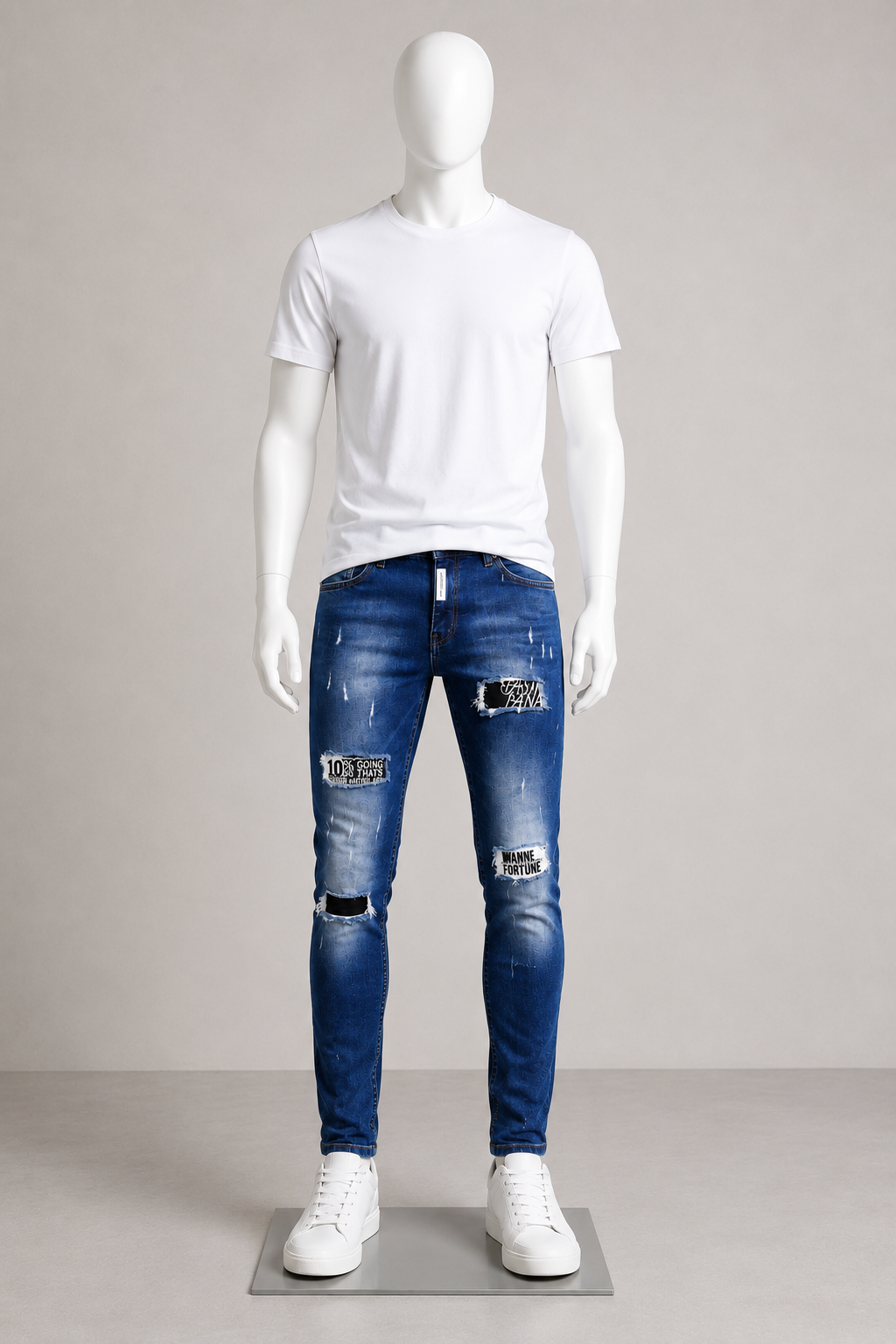 DW Skinny Fit Jeans pants.(FFFF)
