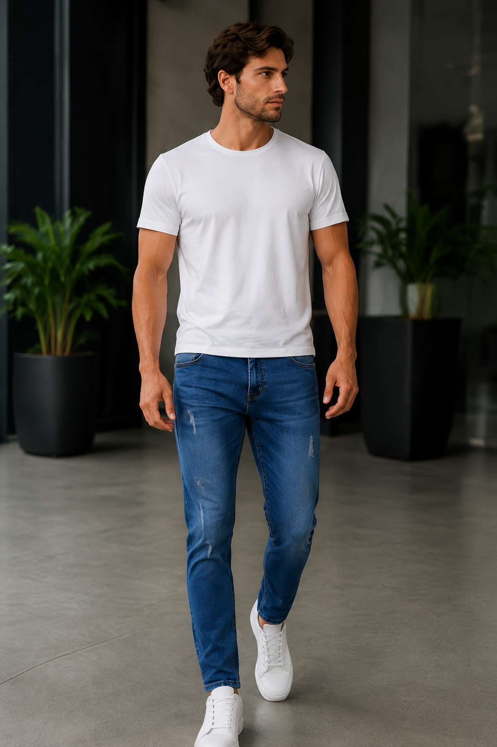 2Y Premium Skinny Fit Jeans Pants.(FFFF)