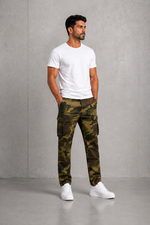 2Y DNM Camo Cargo Pants