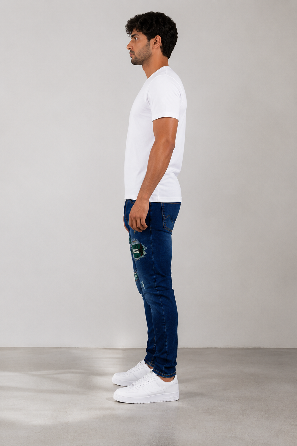 DNM Skinny Fit Jeans pants.(FFFF)