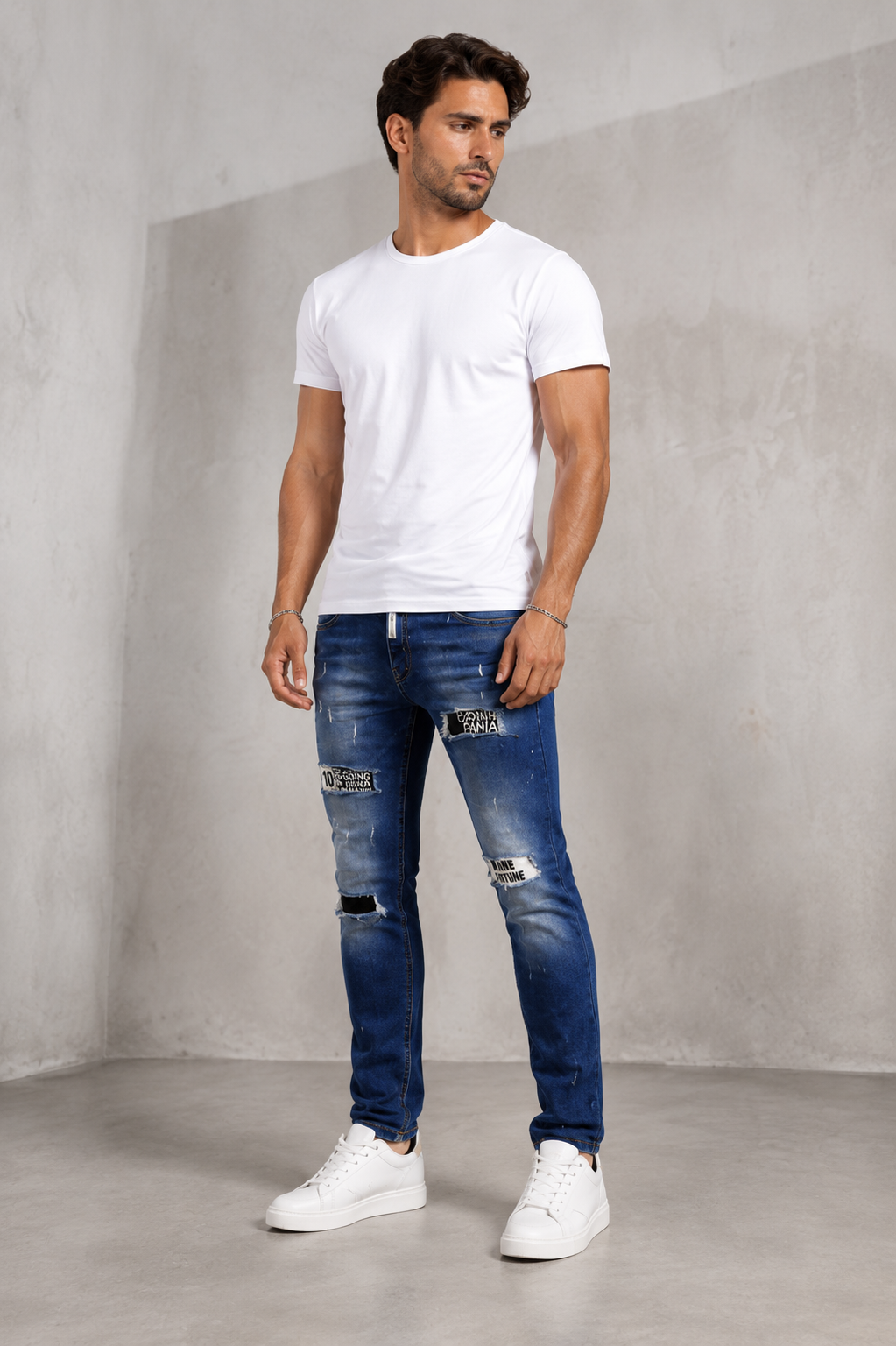 DW Skinny Fit Jeans pants.(FFFF)