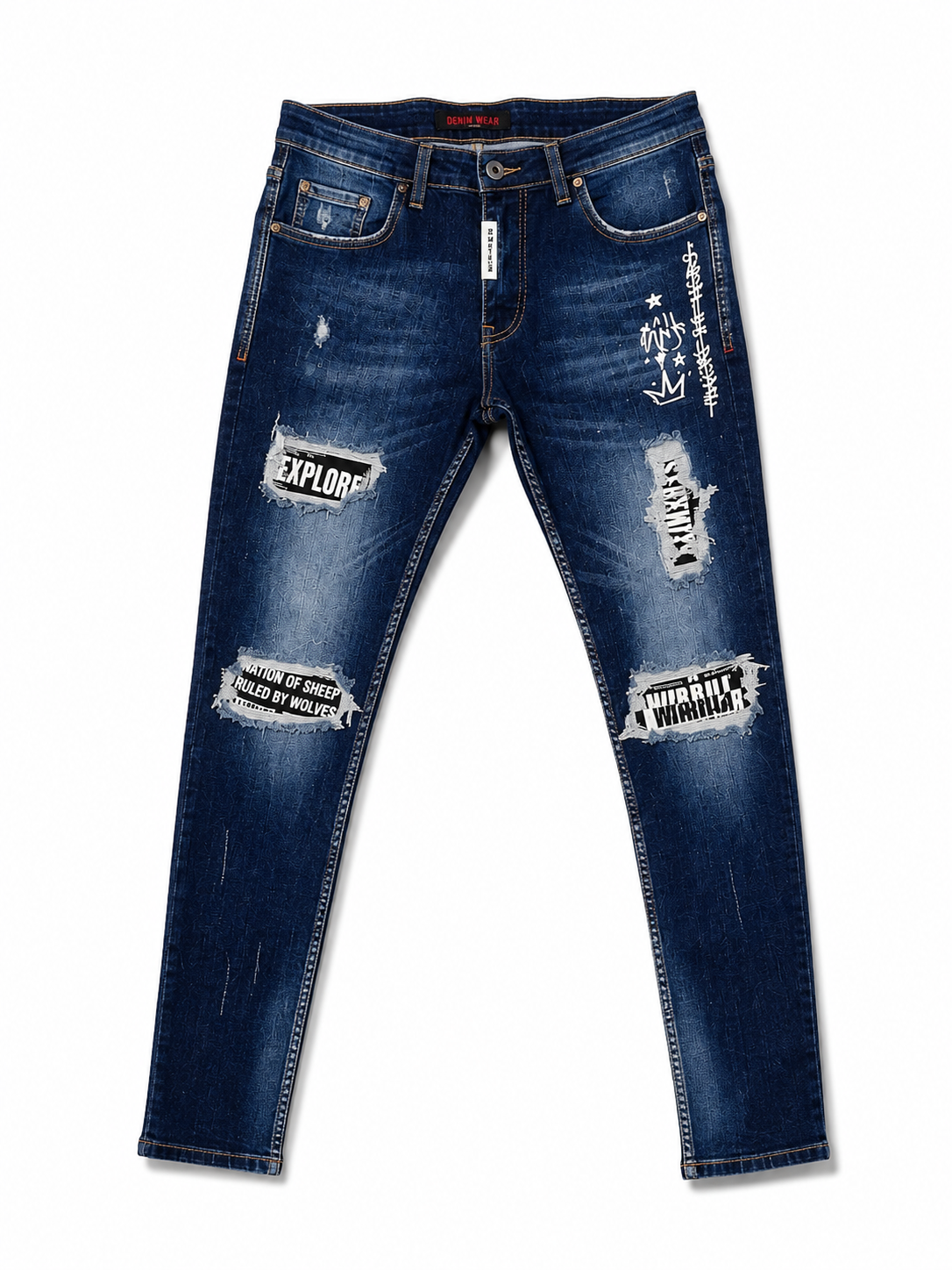 DW Skinny Fit Jeans Pants.(FFFF)