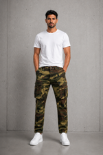 2Y DNM Camo Cargo Pants