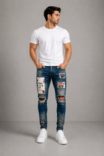 DW Skinny Fit Jeans Pants.(FFFF)