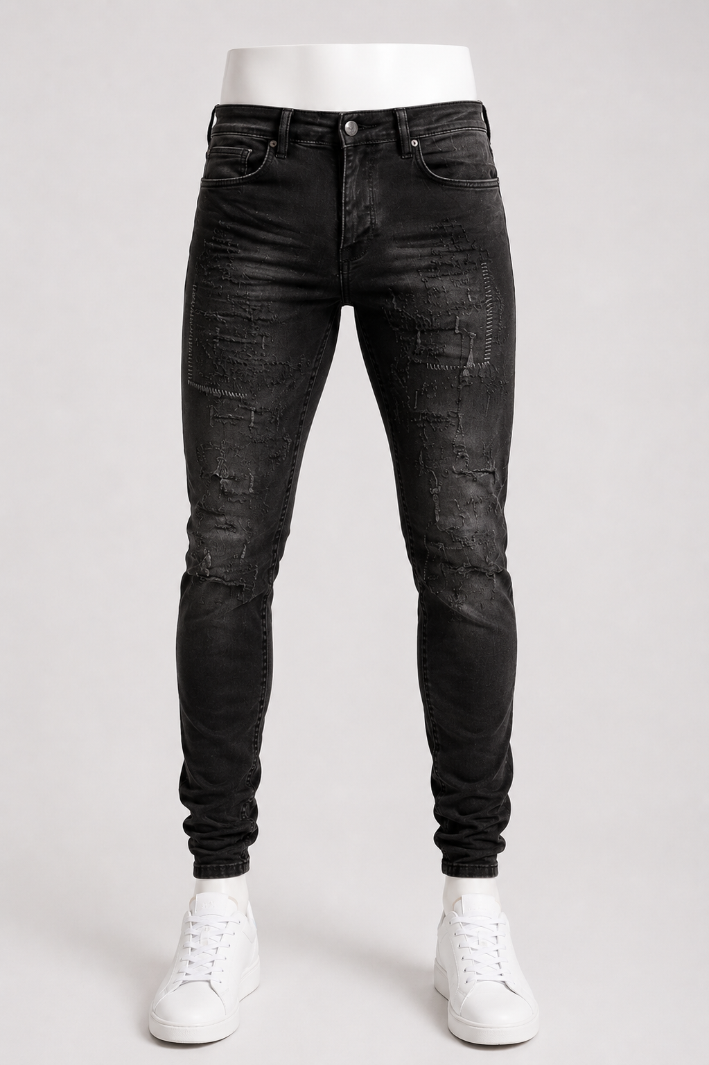 Integral denim Jeans Pants.(FFFF)