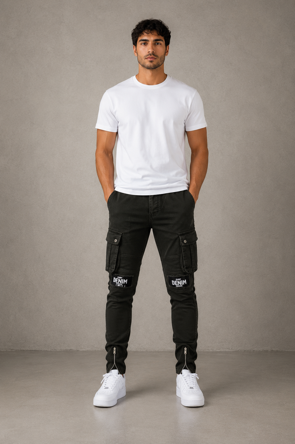 DNM Skinny Fit Jeans pants.(FFFF)