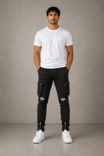 DNM Skinny Fit Jeans pants.(FFFF)