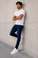 DNM Jeans Pants.(FFFF)