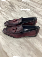 Men’s Perforated Tassel Loafers