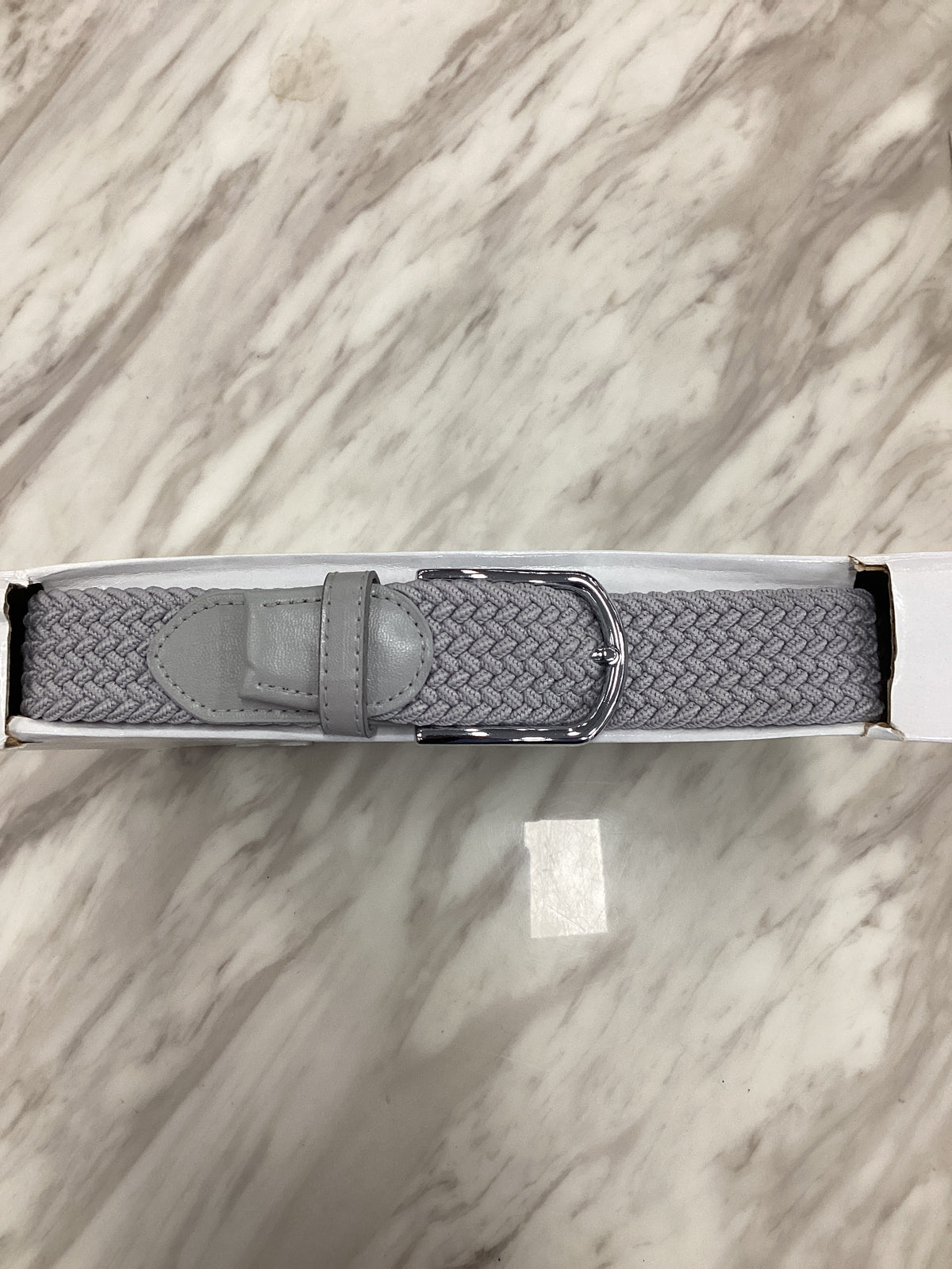 Men’s Classic Leather Belt – Hole Buckle
