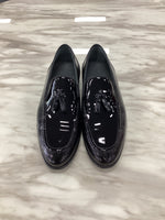 Marco Divaio Men’s Patent Leather Tassel Loafers.(FFF)
