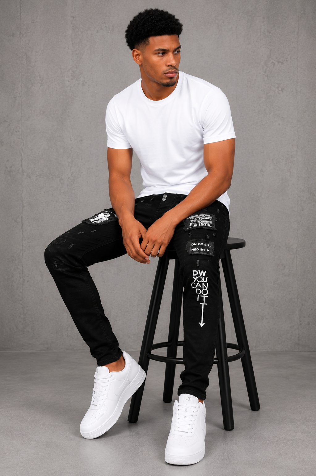DW Skinny Fit Jeans Pants.(FFFF)