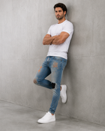 DW Skinny Fit Jeans Pants.(FFFF)