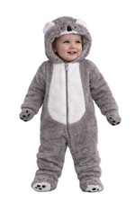 Baby Plush Hooded Sleepsuit