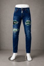 DNM Skinny Fit Jeans pants.(FFFF)