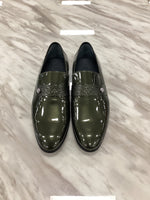 Men’s Patent Leather Loafers