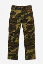 2Y DNM Camo Cargo Pants