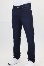 Men’s Dark Indigo Stretch Denim Jeans
