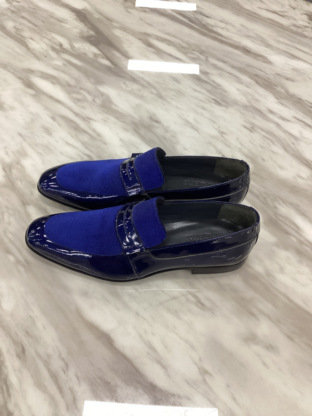 Men’s Patent Leather Loafers