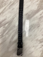 Men’s Classic Leather Belt – Hole Buckle