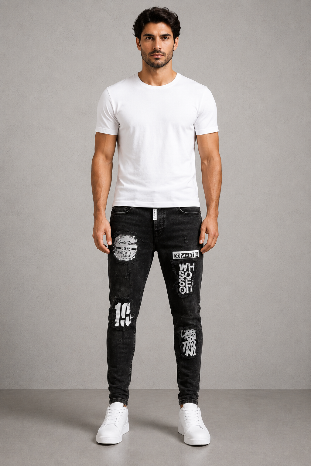 DW Skinny Fit Jeans Pants.(FFFF)