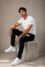 DNM Skinny Fit Jeans pants.(FFFF)