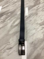 Men’s Classic Leather Belt – Hole Buckle