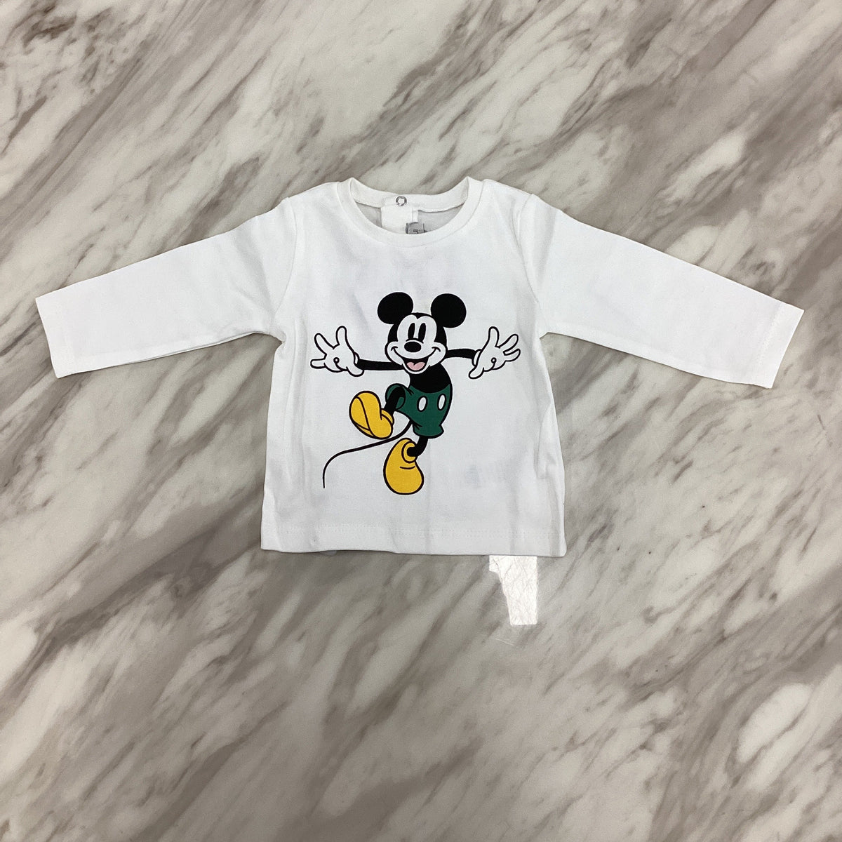 Indigo Boys’ 3-Piece Outfit Set – Long Sleeve Top, Hoodie & Joggers (Mickey Mouse)