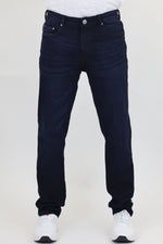 Men’s Dark Indigo Stretch Denim Jeans