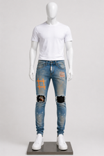 DW Skinny Fit Jeans Pants.(FFFF)