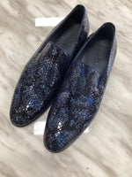 Marco Divaio Men’s Navy Shiny Patterened.(FFF)